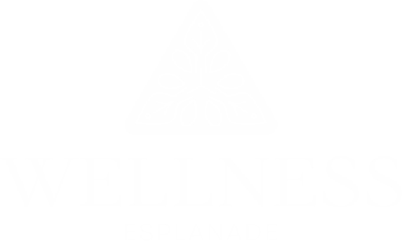Esplanade Wellness Logo 2 White