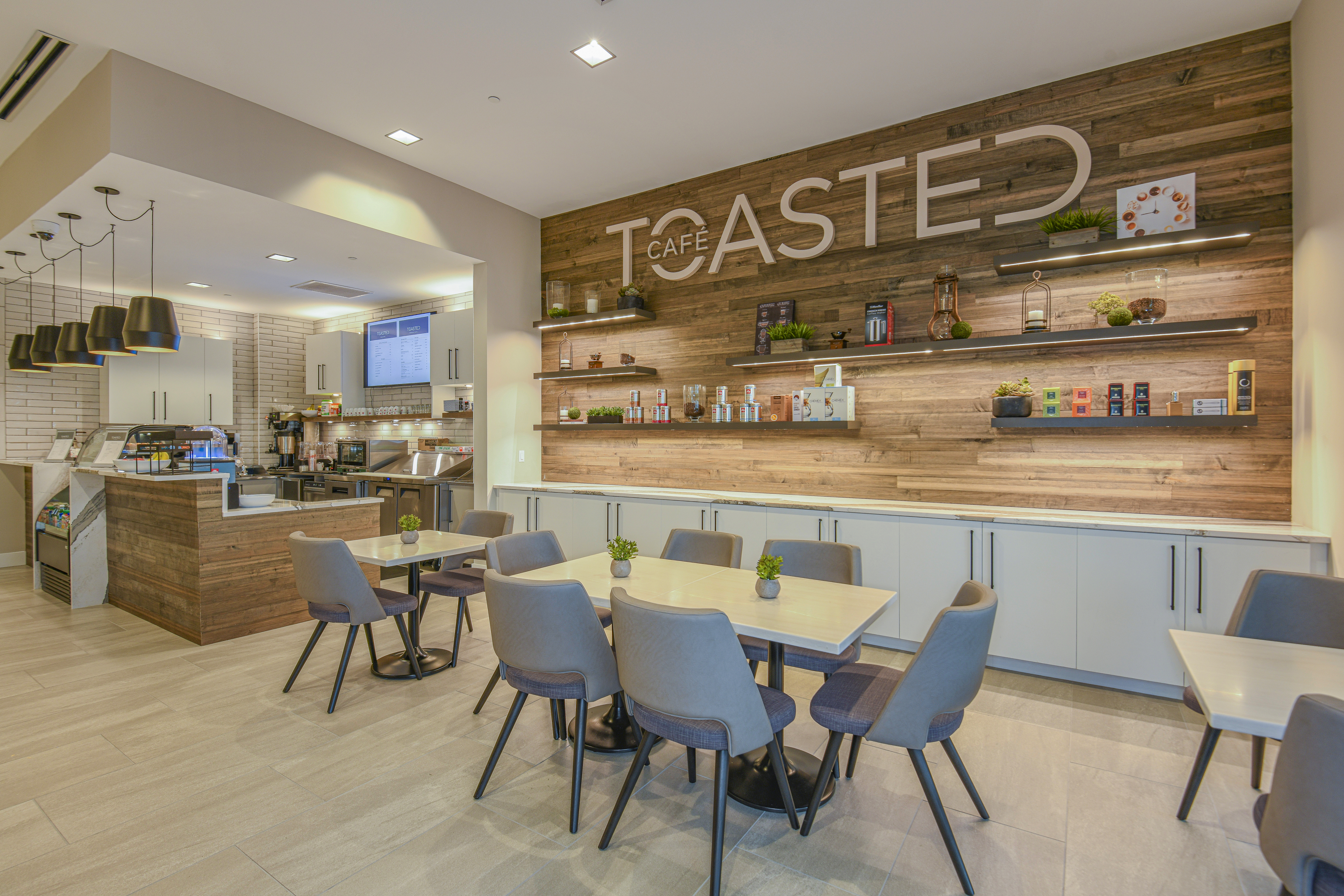 Esplanade at Azario Toasted Cafe 1298